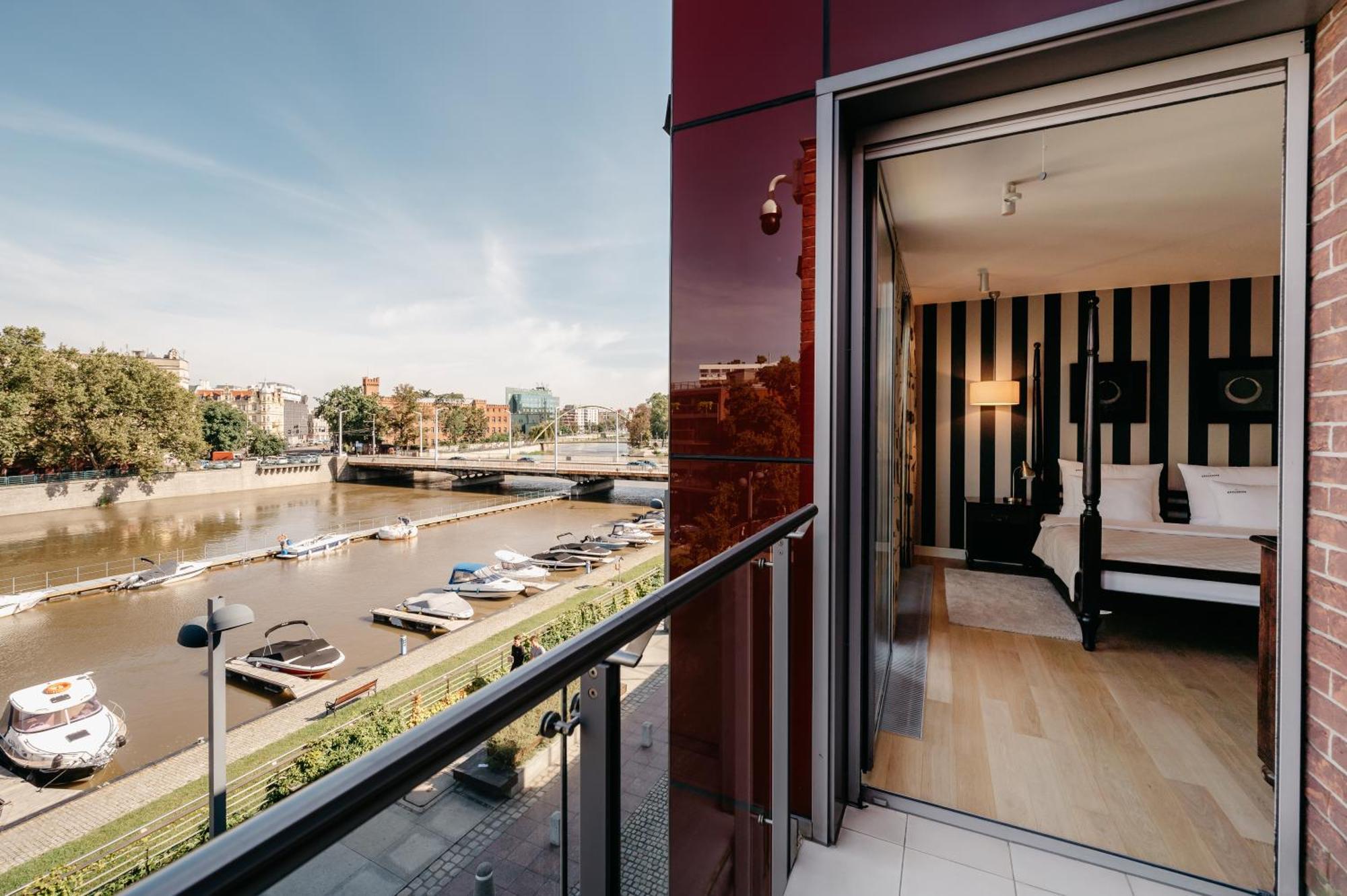 Inqse Wroclaw Marina Aparthotel Exterior photo